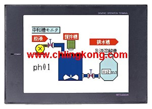 三菱6英寸人機(jī)界面A956GOT-SBD-M3