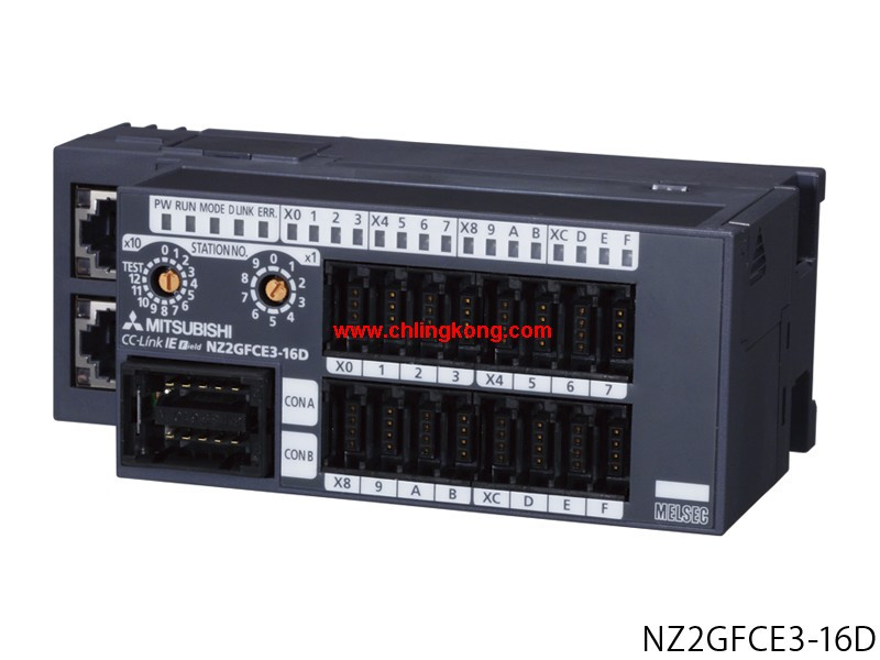 三菱 模數(shù)型遠程DC輸入模塊 NZ2GFCE3-16D